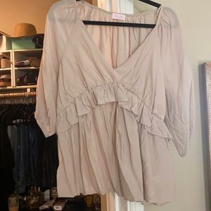 Pink Lily blouse
